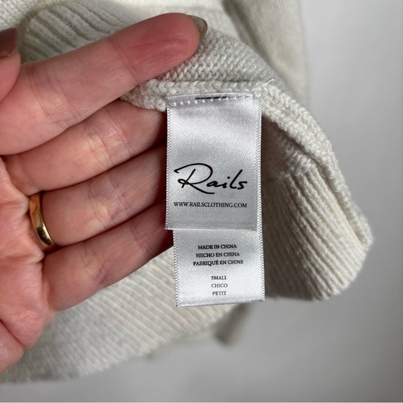 Rails Women Perci Lemons Sweater size Small - Picture 5 of 8